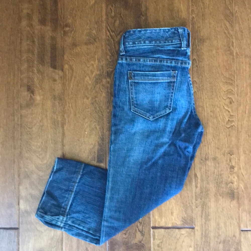 Express Capri Jeans